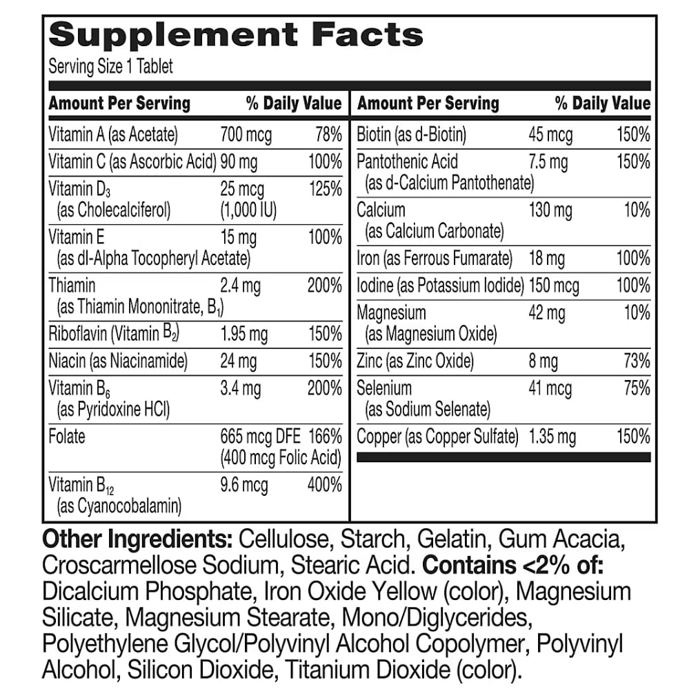 Berkley Jensen One Daily Women's Complete Multivitamin 300 Tablets