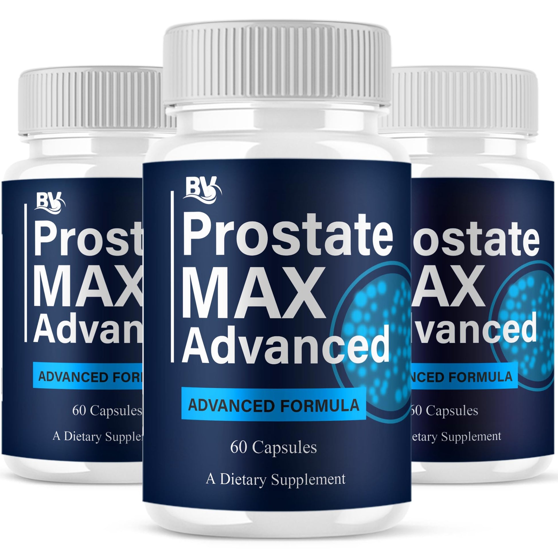 BLUE VIBE Prostate Max Advanced Health Support 180 Capsules