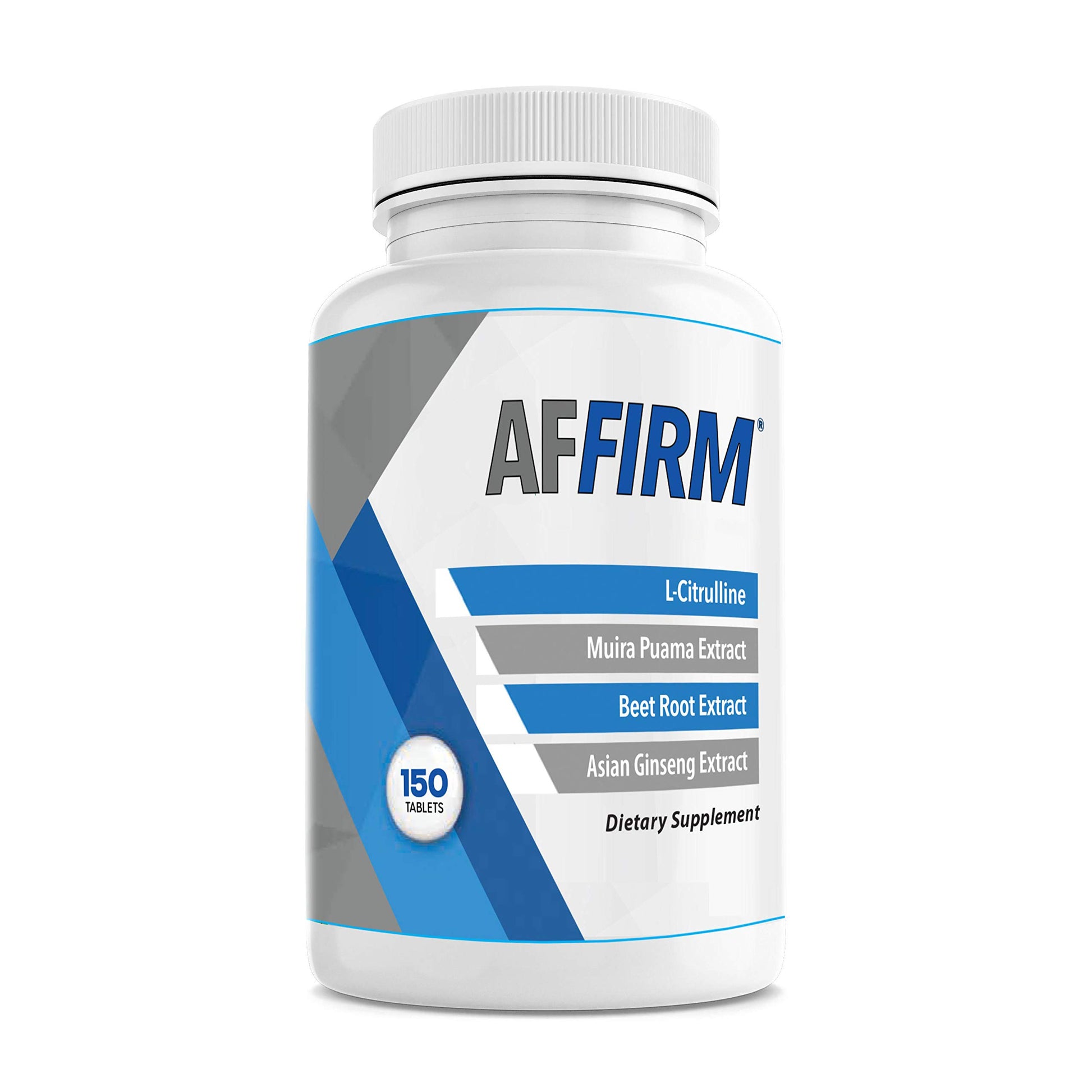 Affirm L-Citrulline Dietary Supplement 750mg Tablet, 150 Tablets