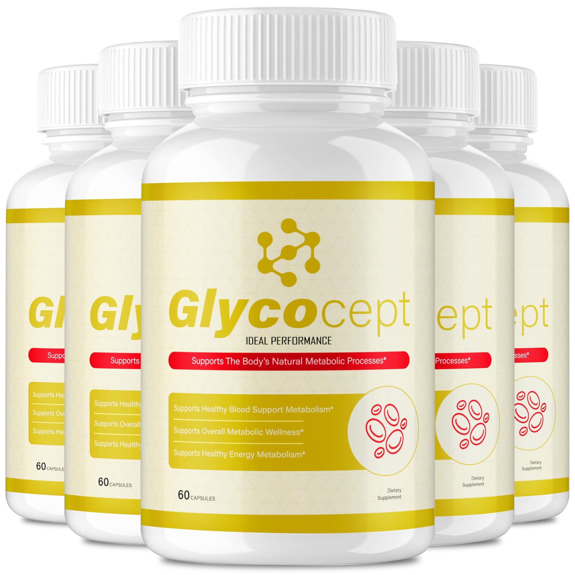 IDEAL PERFORMANCE Glycocept Capsules 300 Capsules
