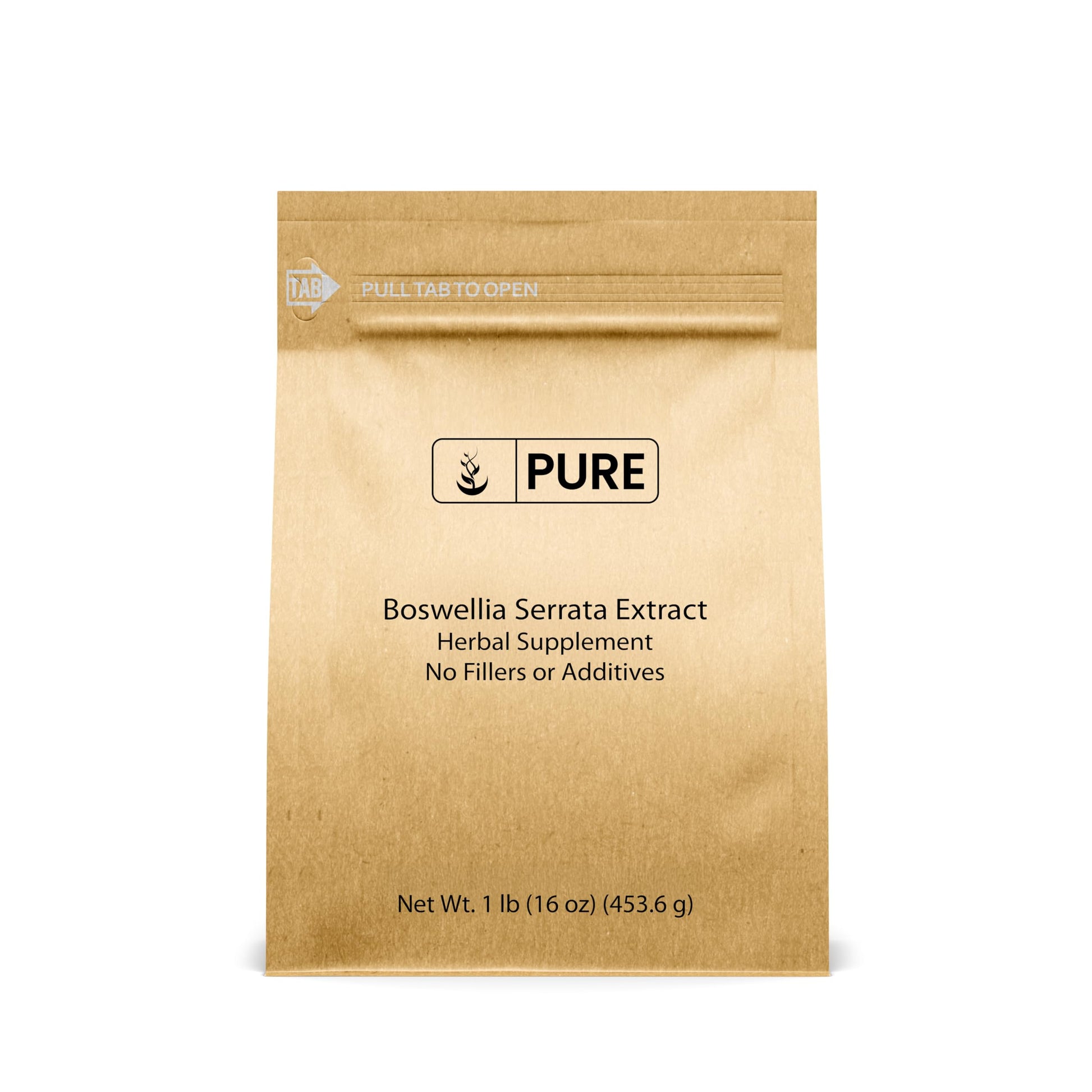 PURE ORIGINAL INGREDIENTS Boswellia Serrata Extract Powder 16 Ounces