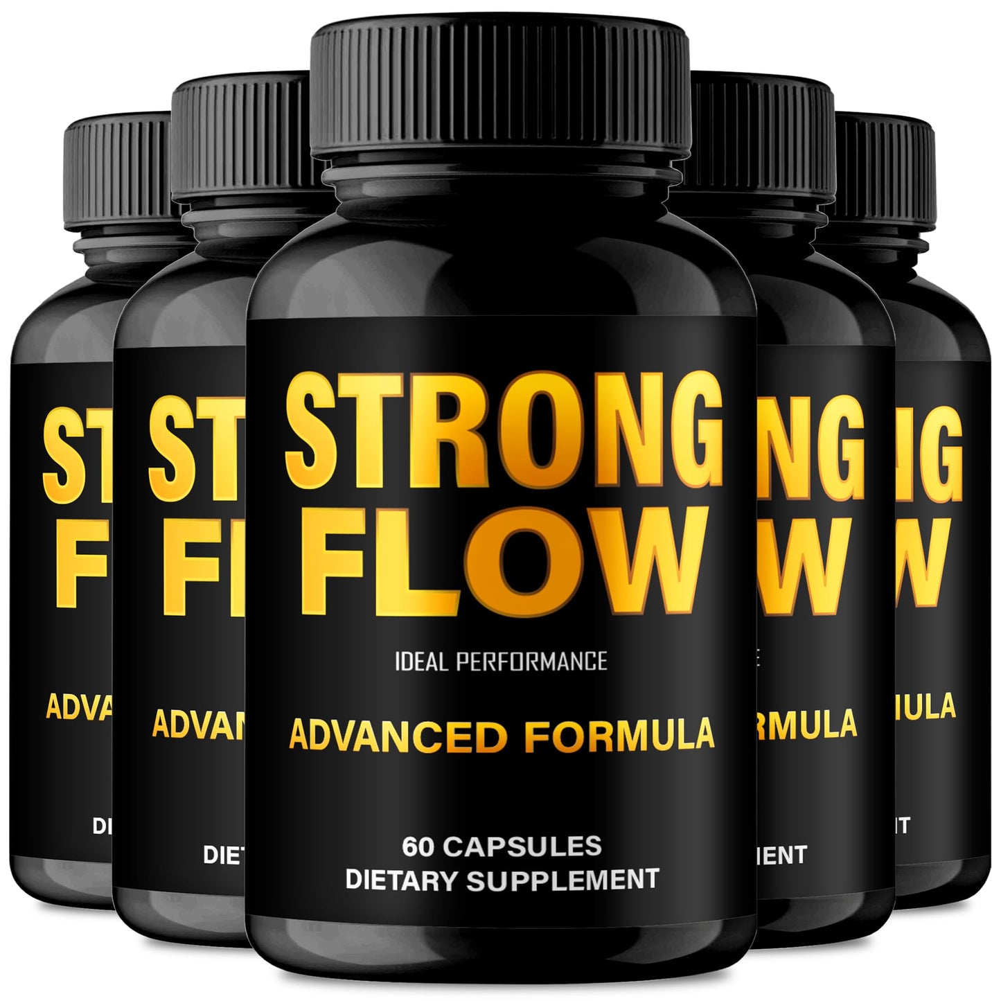 Ideal Performance Strong Flow Prostate Capsules, 300 Count