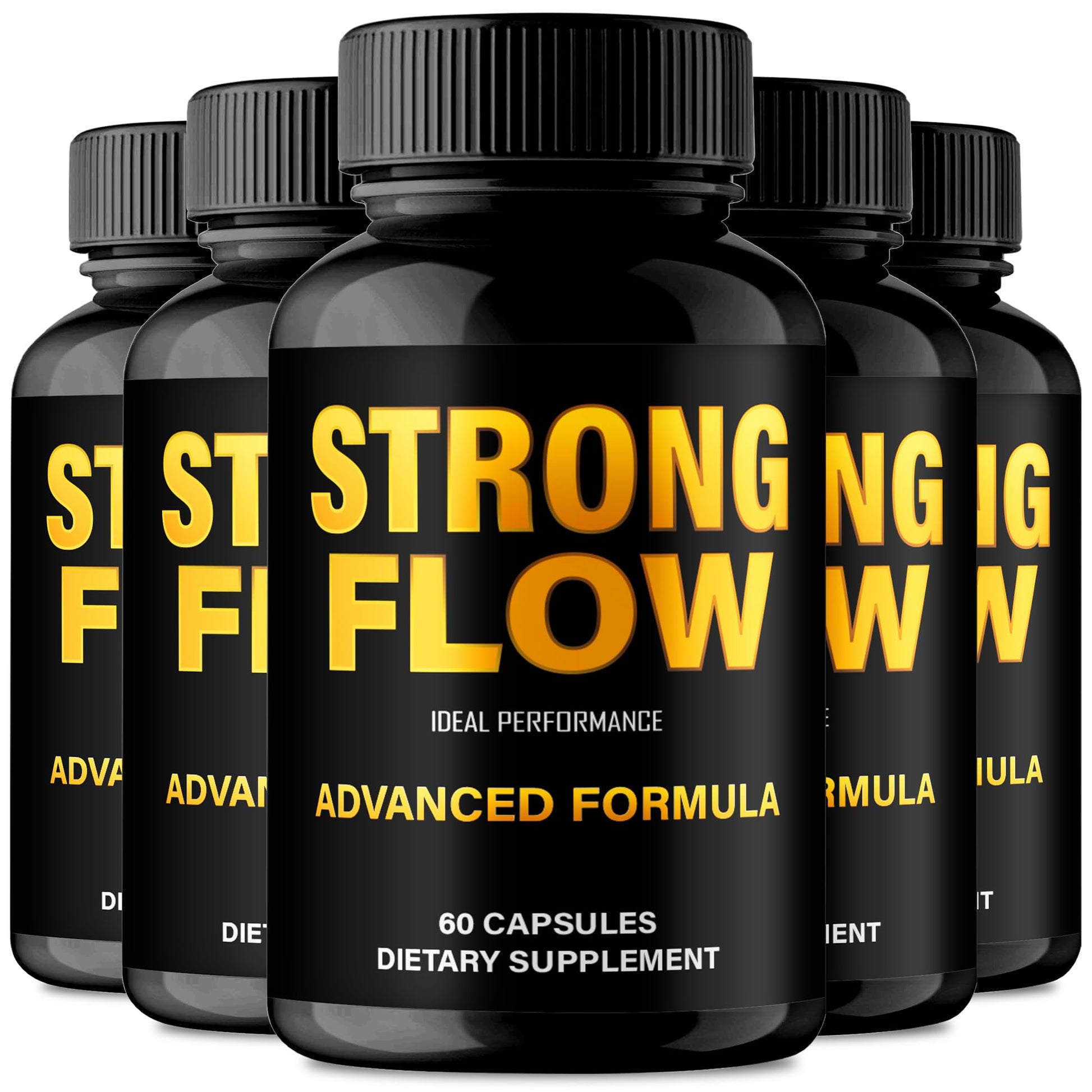 Ideal Performance Strong Flow Prostate Capsules, 300 Count