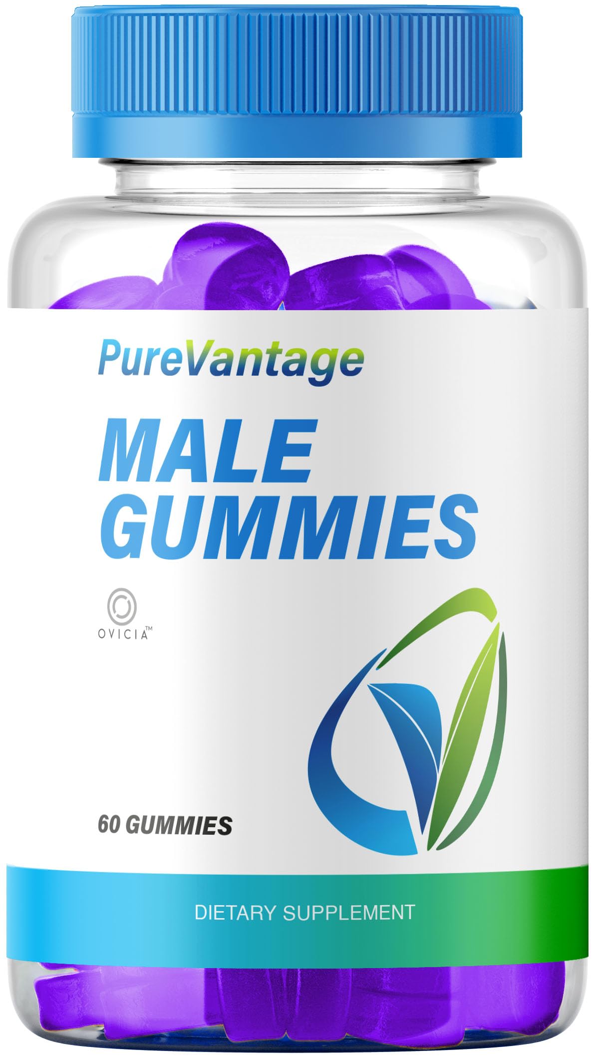 OVICIA Pure Vantage Gummies 60 Count