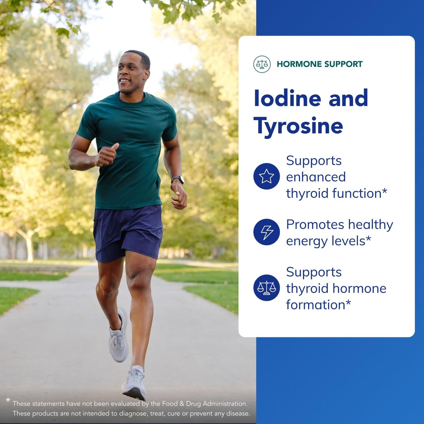 Pure Encapsulations Iodine and Tyrosine Capsules 120 Capsules