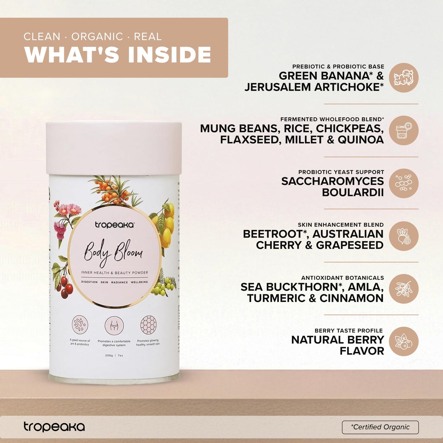 Tropeaka Body Bloom Powder 7