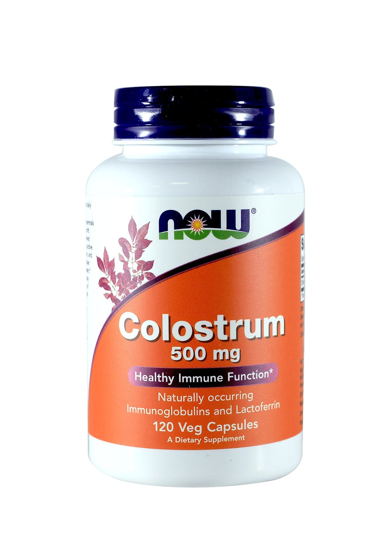 NOW Foods Colostrum 500mg Capsule 240 Capsules
