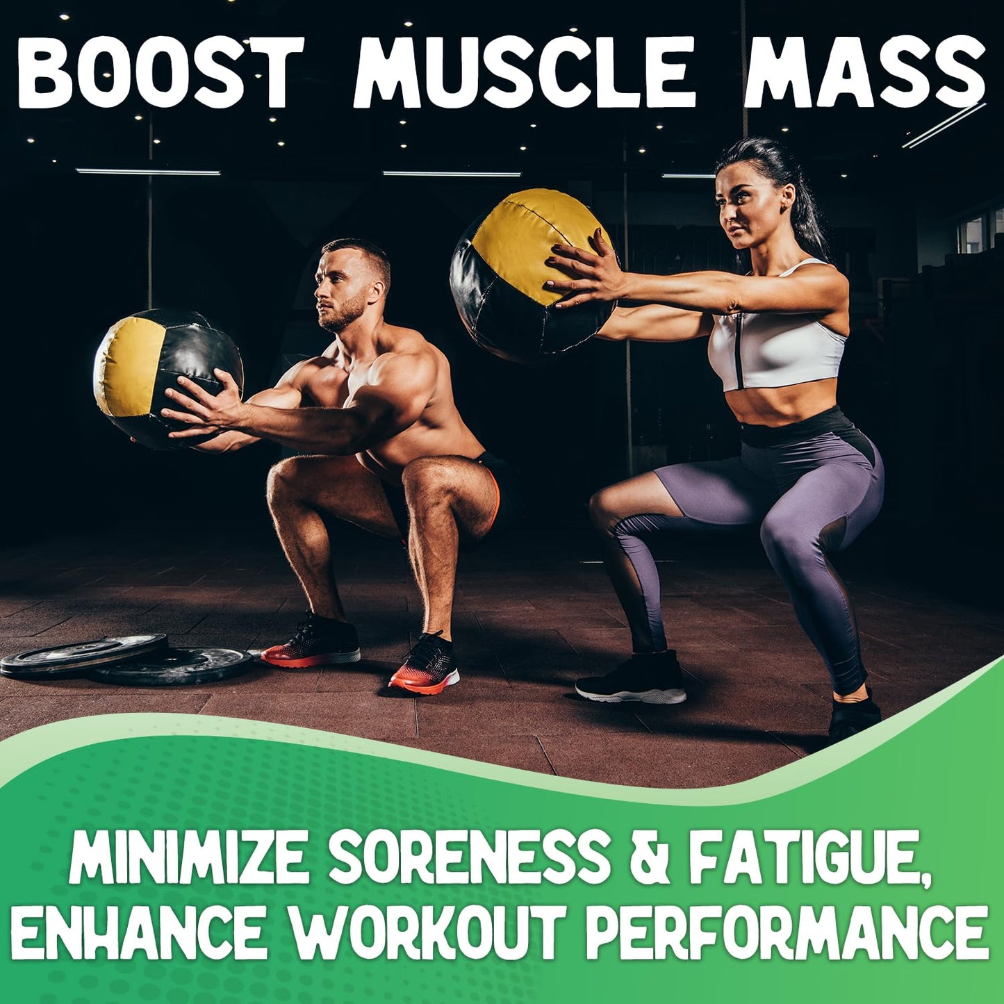 XPRS Nutra BCAA Powder - Unflavored Amino Acids Supplement for Men and Women, Post-Workout Recovery, 32 Servings