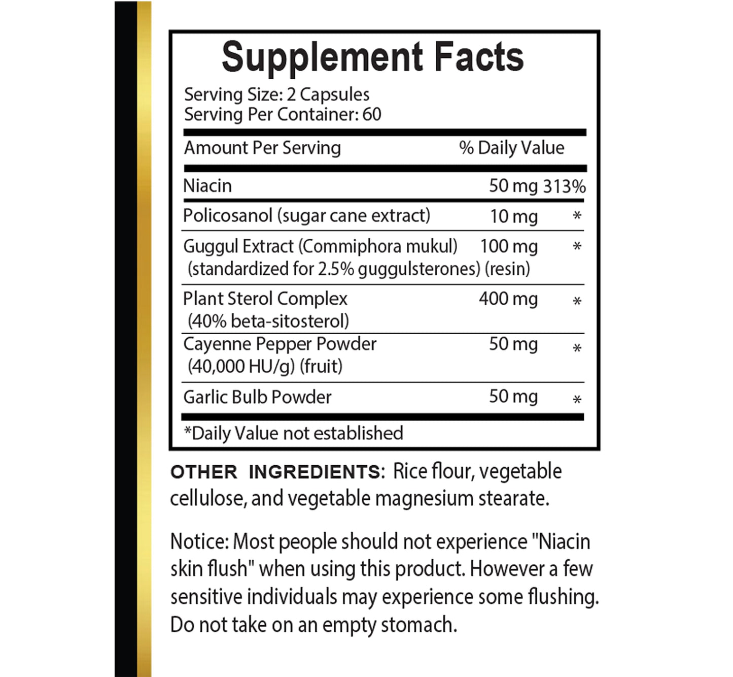 OLANTA TRADE SOLUTION Choless Control Daily Wellness Capsules 60 Capsules