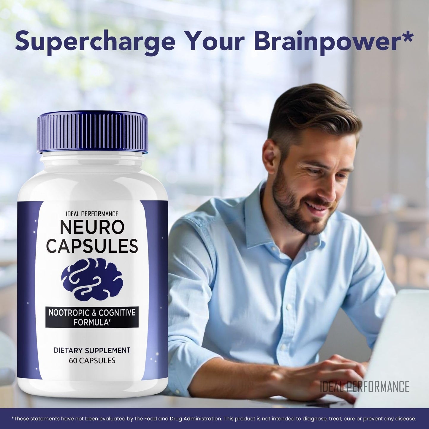 IDEAL PERFORMANCE NeuroCapsules Capsule 180 Capsules
