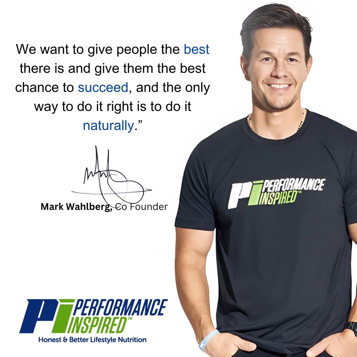 PERFORMANCE INSPIRED Whey Protein Vanilla Bean Powder, 32 Servings
