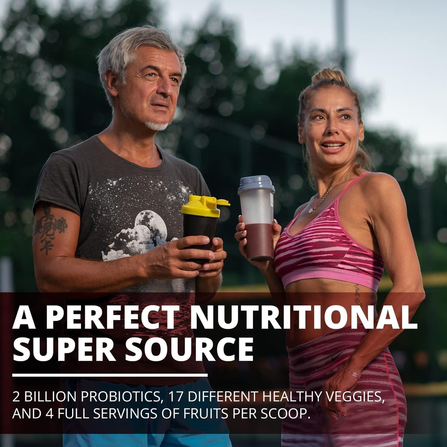PureClean Performance ChocoBerry Blast Superfood Powder, 15.9 oz