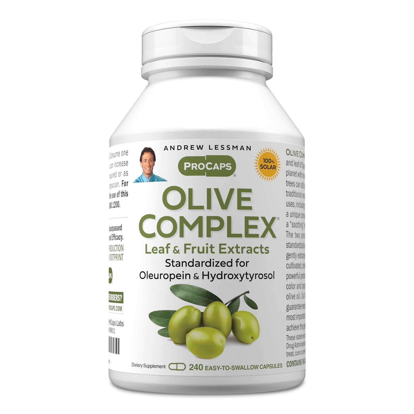 ANDREW LESSMAN Olive Complex Capsules 240