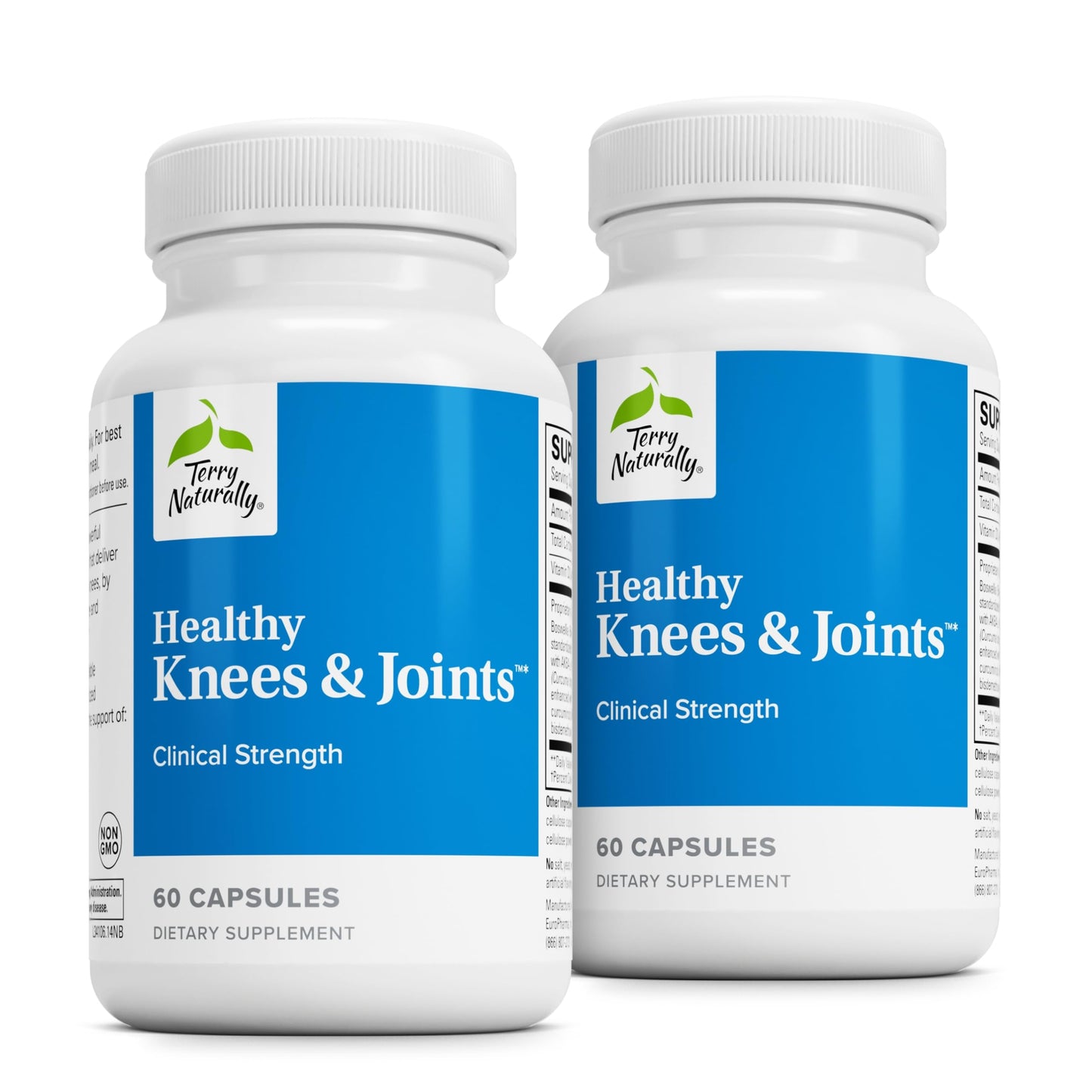 Terry Naturally Healthy Knees and Joints - Flexibility & Comfort Capsules, 60