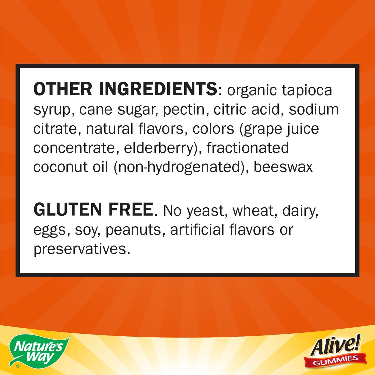 Nature's Way Alive Children's Multi-Vitamin Gummies, 90 Count