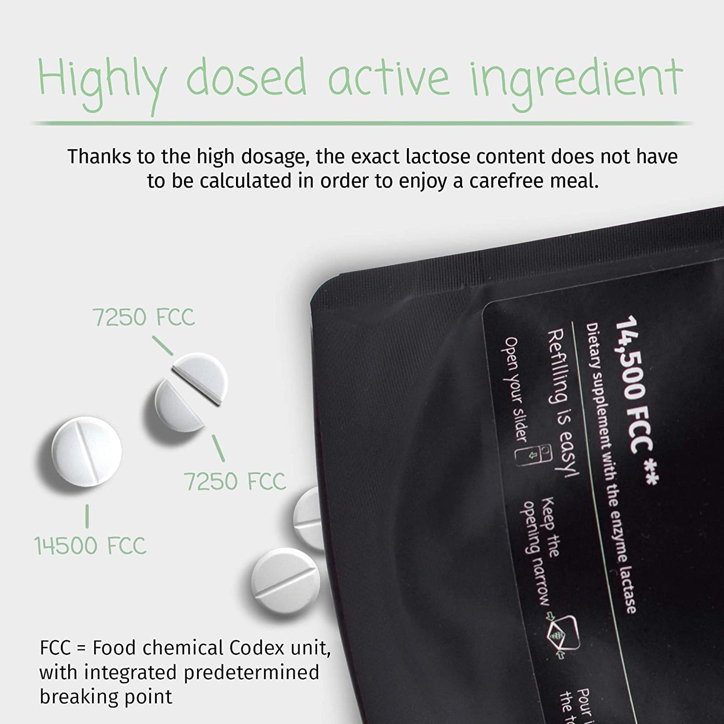 LactoJoy Lactase Pills 45 Tablets