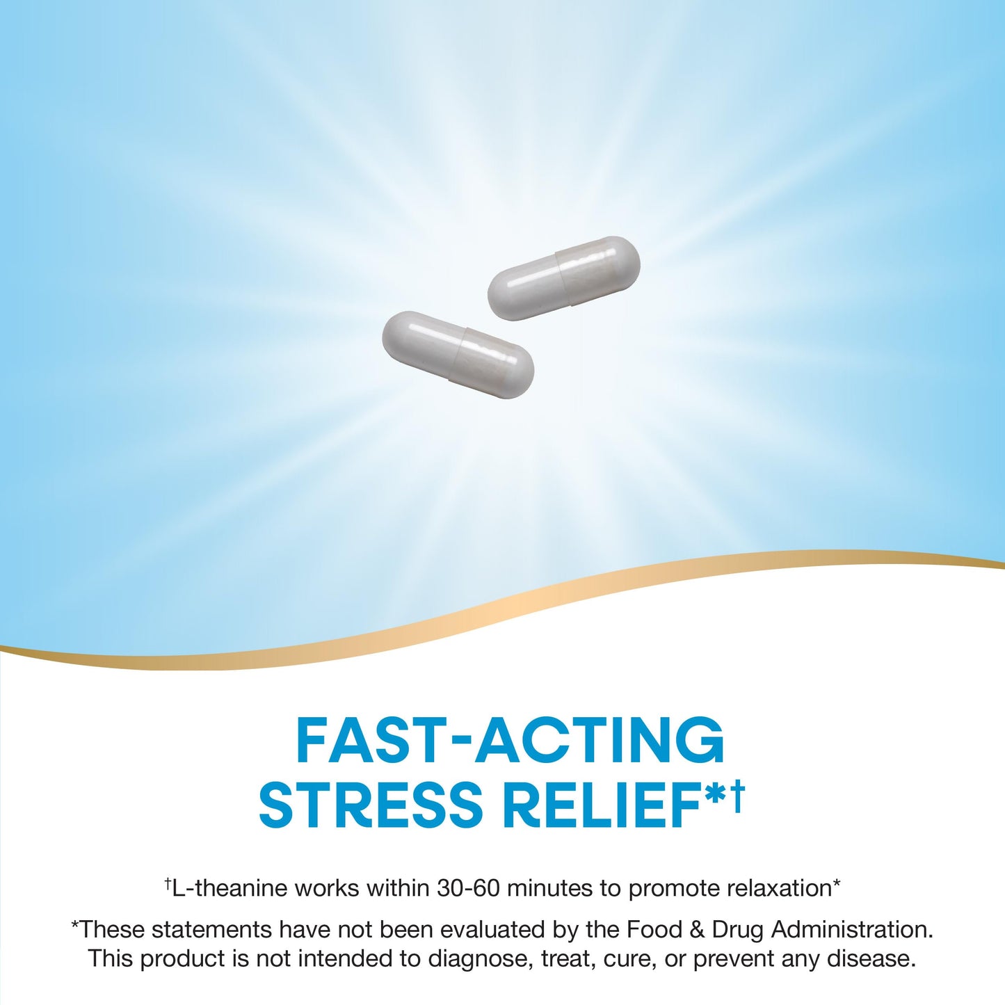 Nature's Way L-Theanine Capsules 180 Capsules