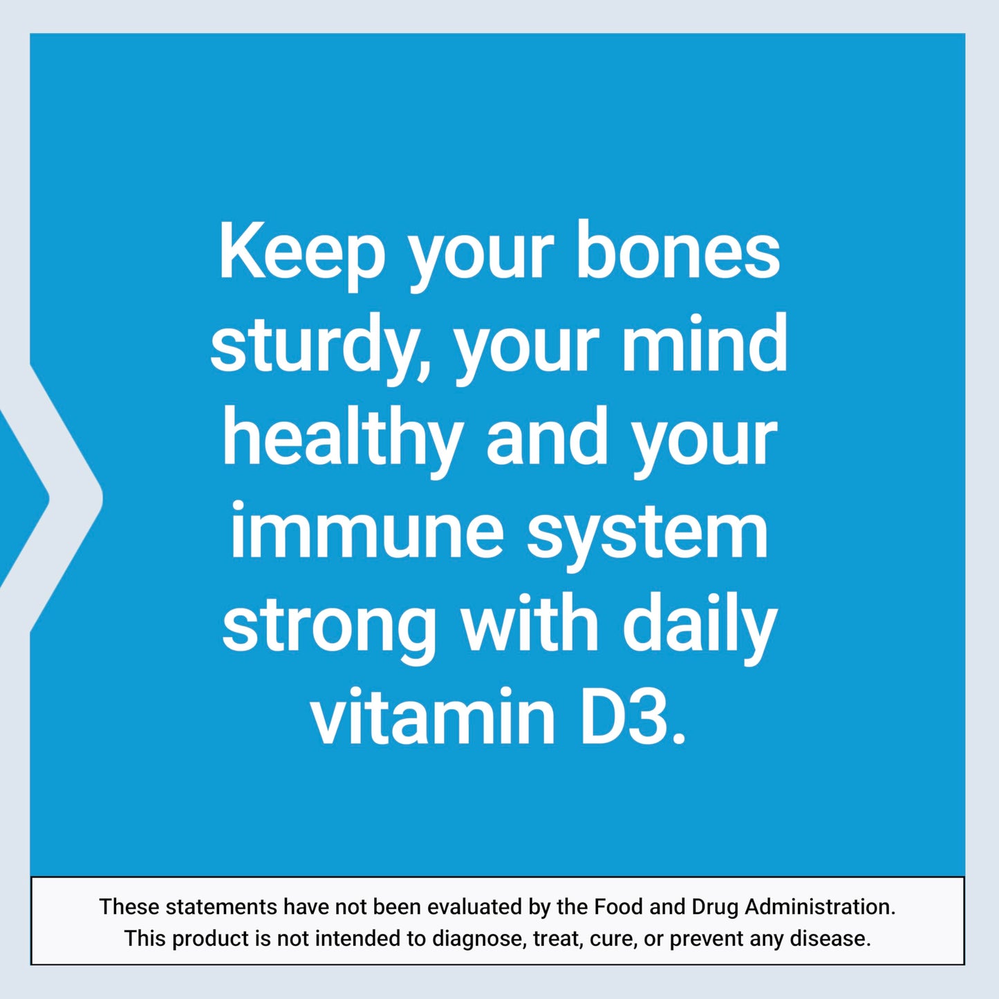 Life Extension Vitamin D3 125 mcg (5000 IU) Softgels, 60 Softgels