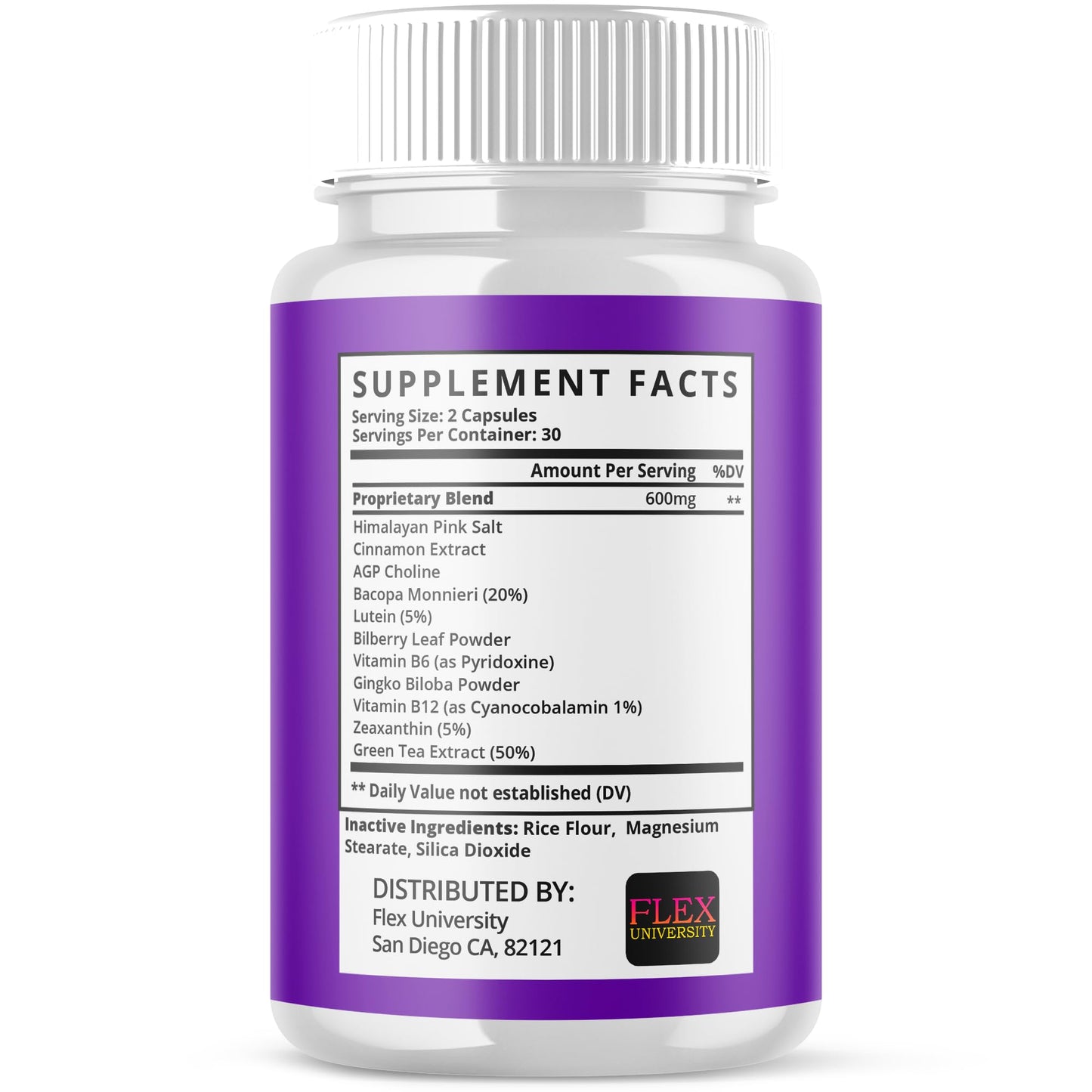Flex University Apex Neuro Elite Capsules 180 Capsules