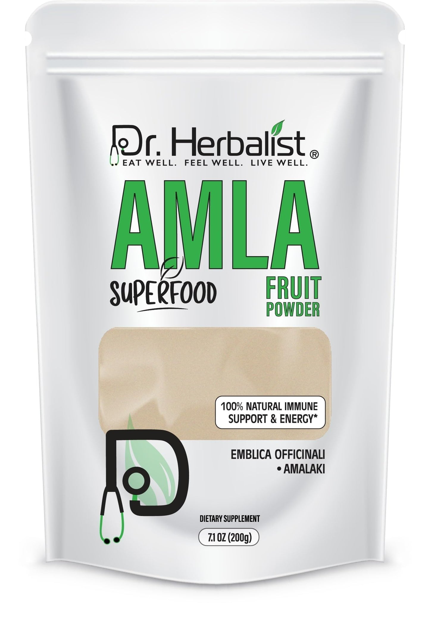 Dr. HERBALIST Amla Powder 7.1 oz