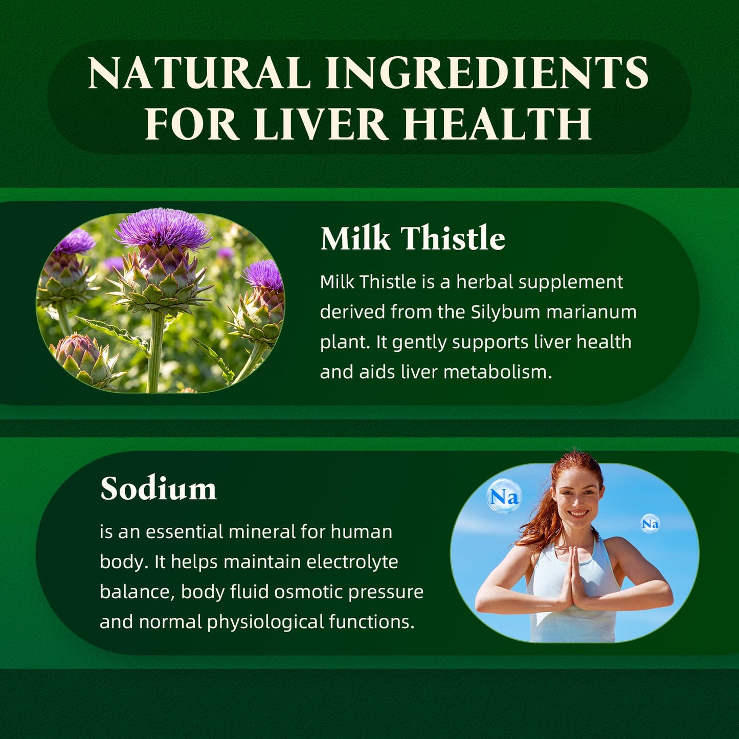 softbear Milk Thistle Gummies 1000mg, 120 Count