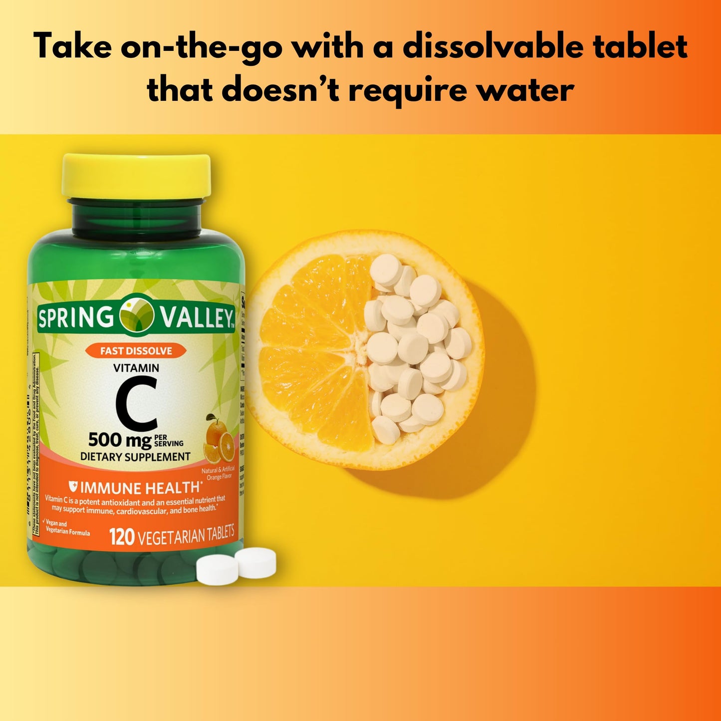 FUSION SHOP STORE Vitamin C Tablet 120 Tablets