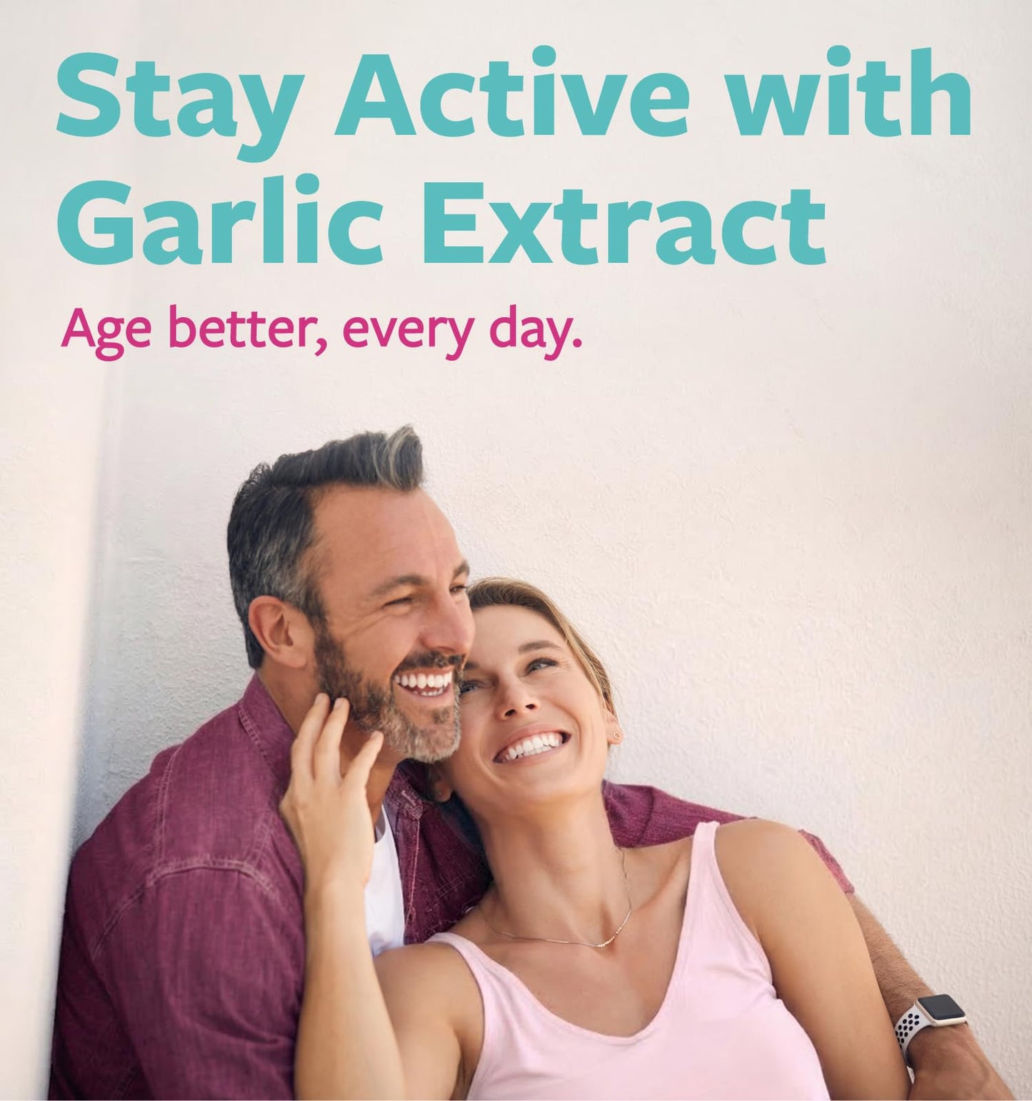 PURE CO USDA Organic Garlic Supplement Capsule 60 Count