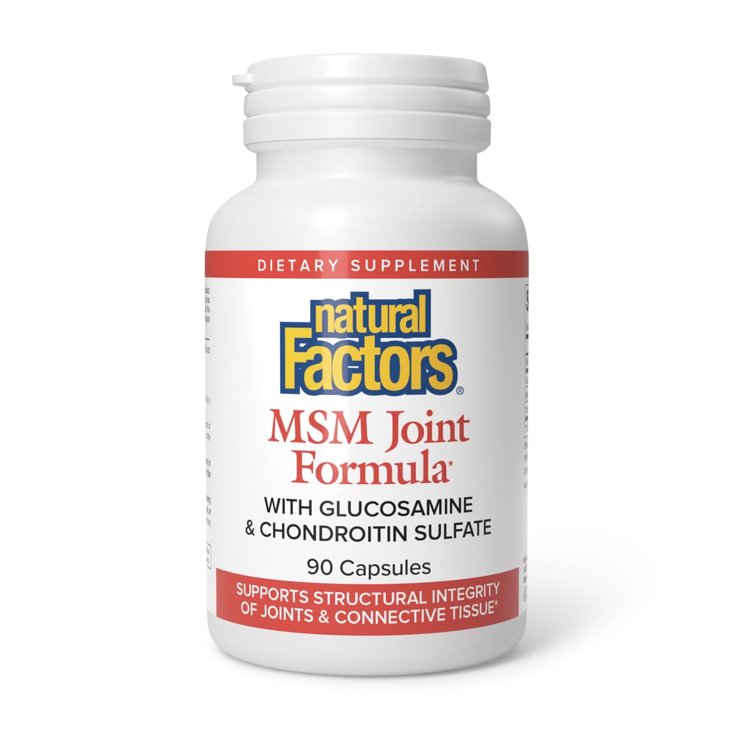 Natural Factors Joint MSM Formula Capsules, 90 Count