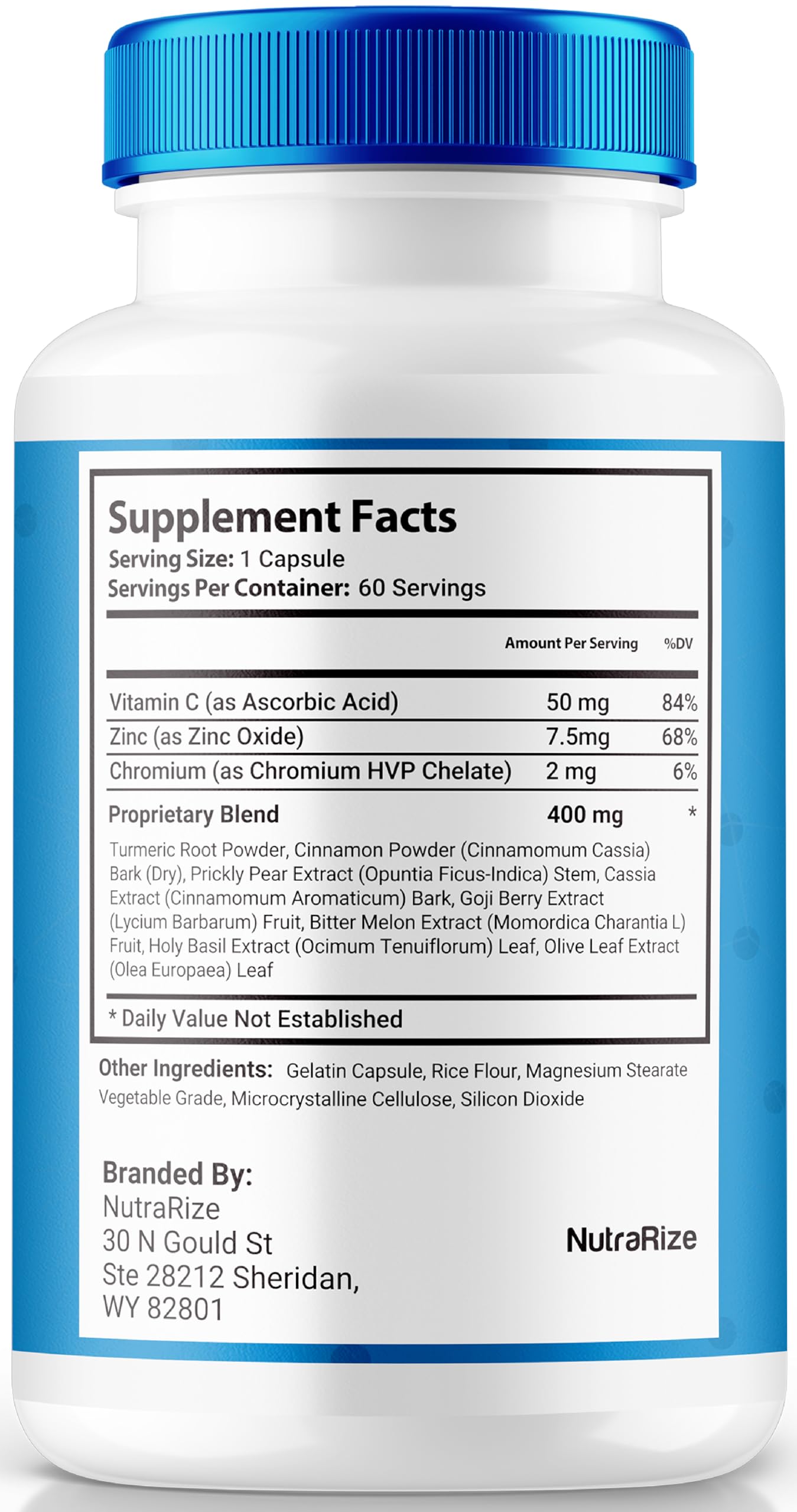 NutraRize Glycogen Fix Pro Capsules 120 Capsules