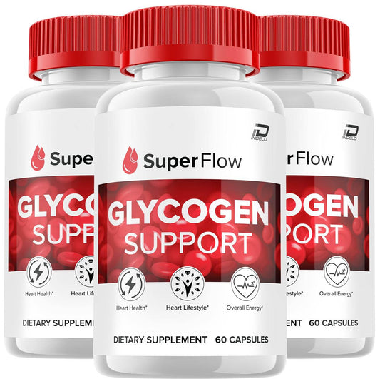 Indelo Super Flow 180 Capsules