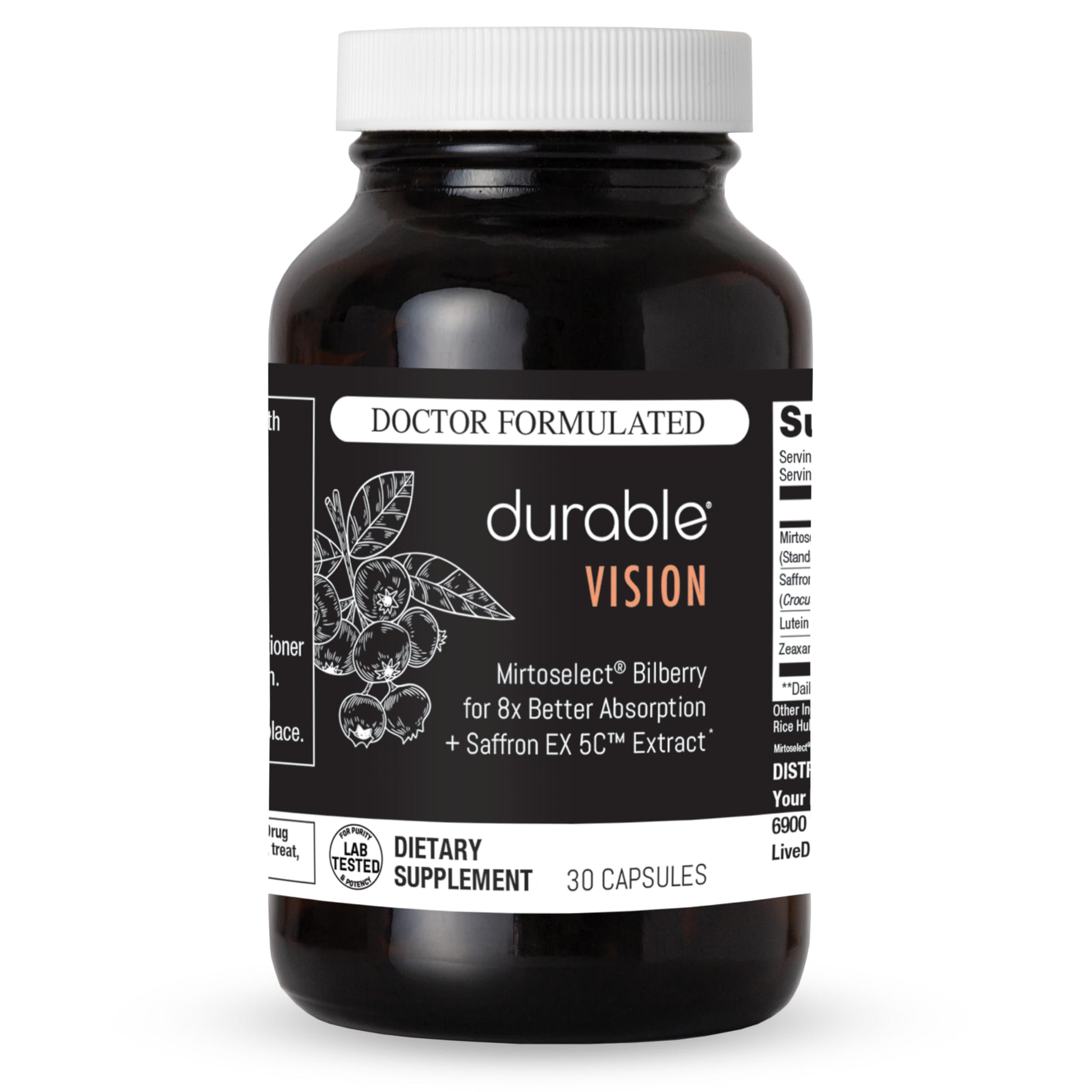 Durable Vision Capsule 30 Count