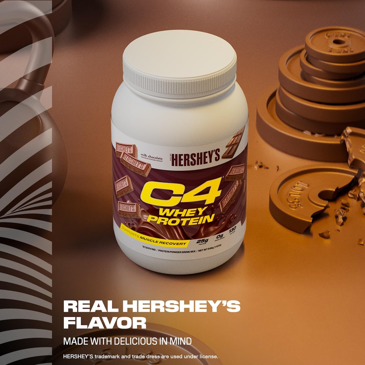 C4 Whey Protein Powder 83.2