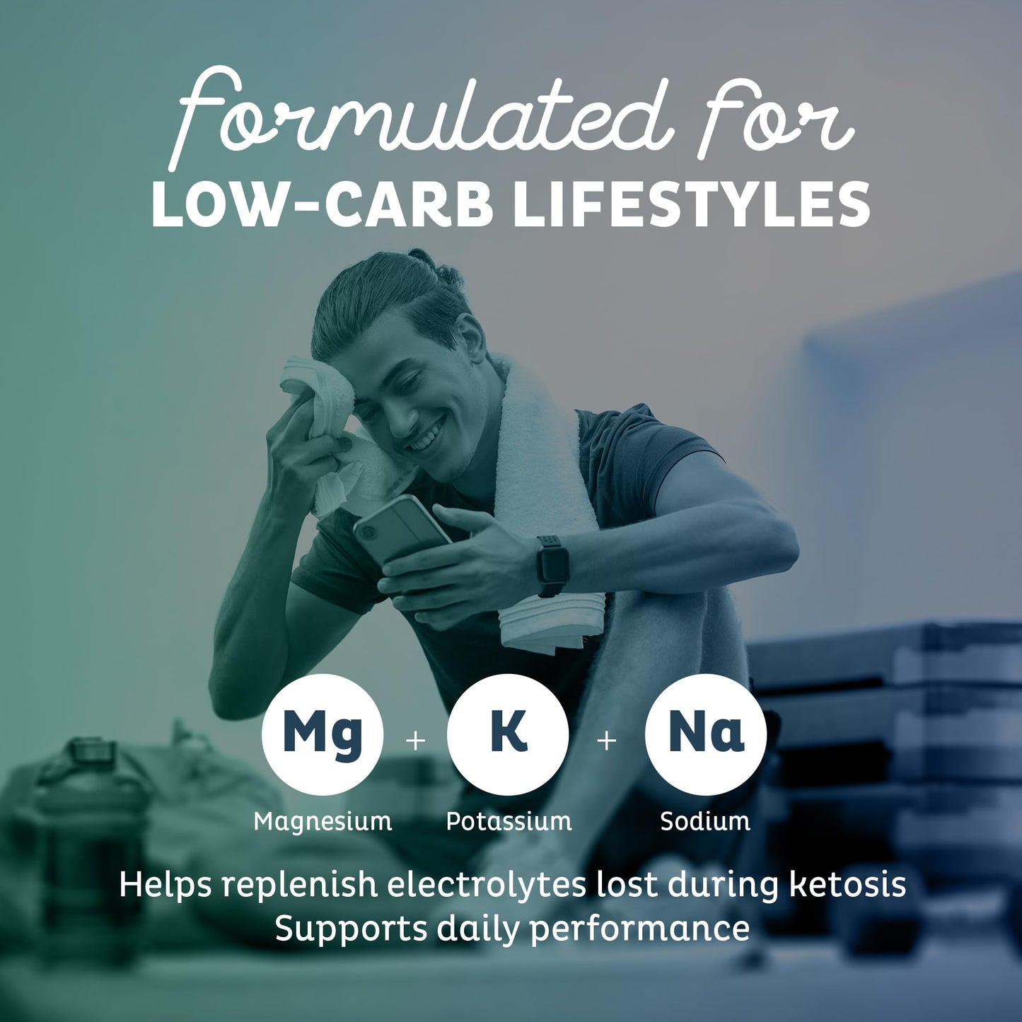 Zeal Naturals Keto Electrolyte Powder 120 Count