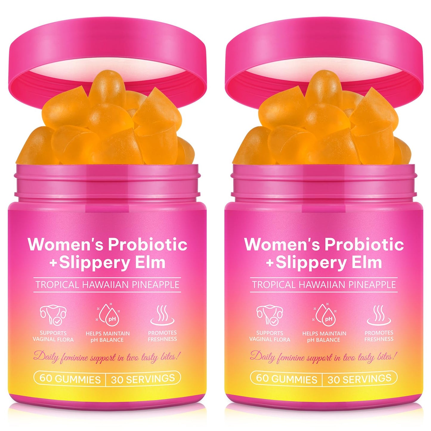 Beyxdu Probiotics for Women Gummy 120 Count