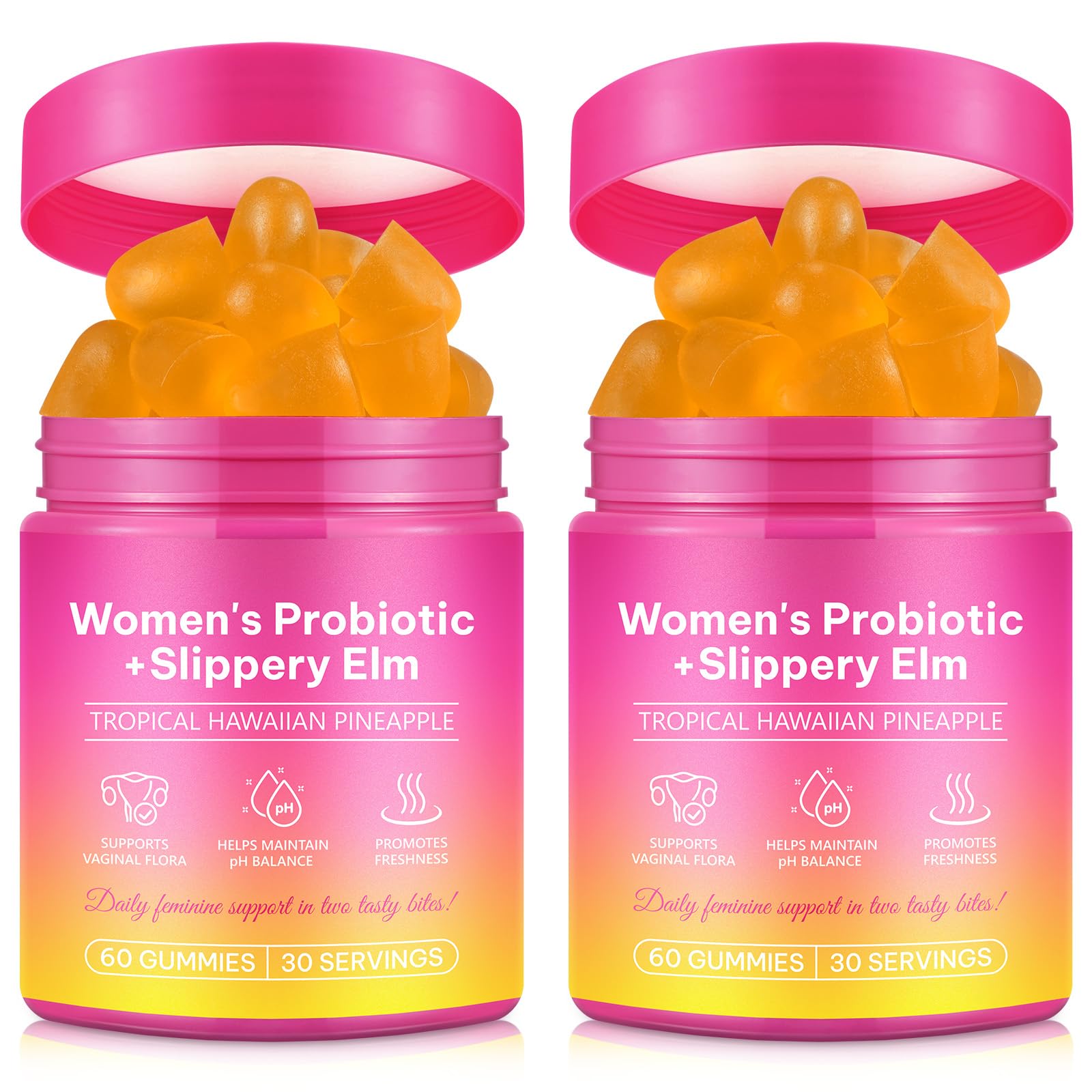 Beyxdu Probiotics for Women Gummy 120 Count