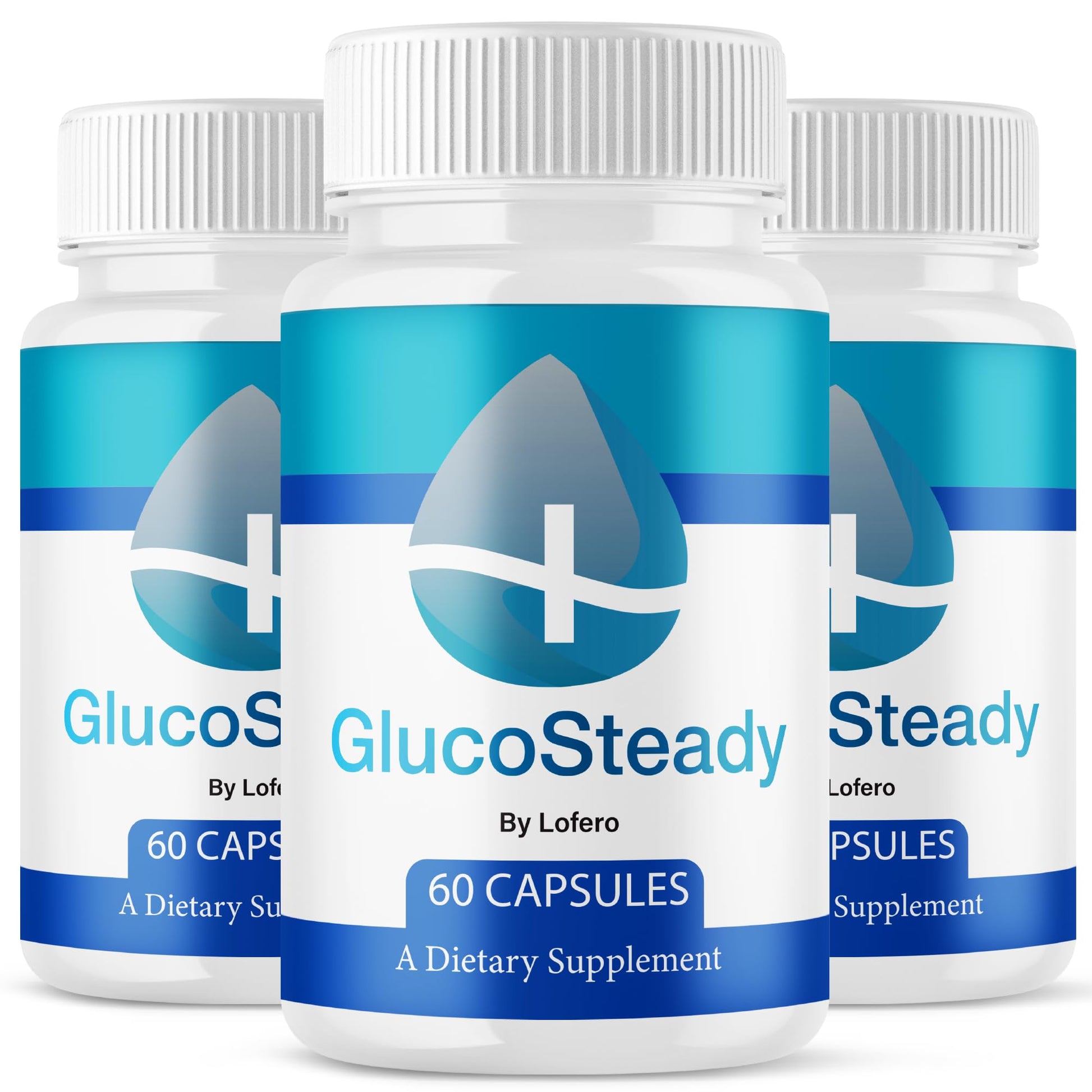 Lofero Gluco Steady Capsules, 180 Capsules