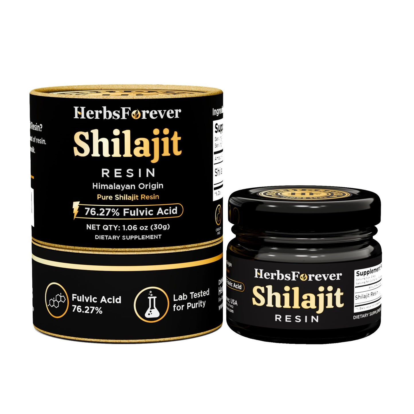 Herbsforever Shilajit Resin Gummy 1 Count