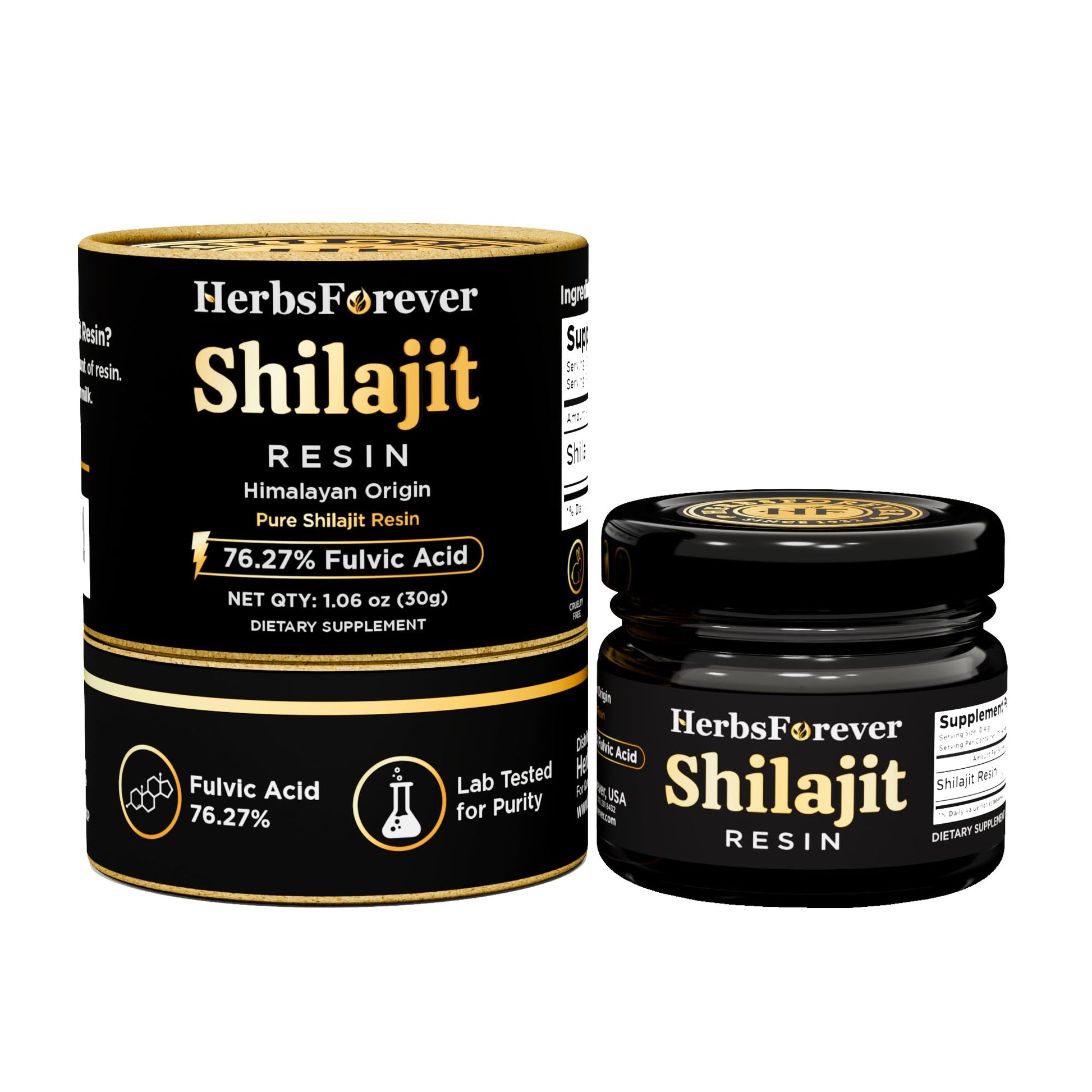 Herbsforever Shilajit Resin Gummy 1 Count