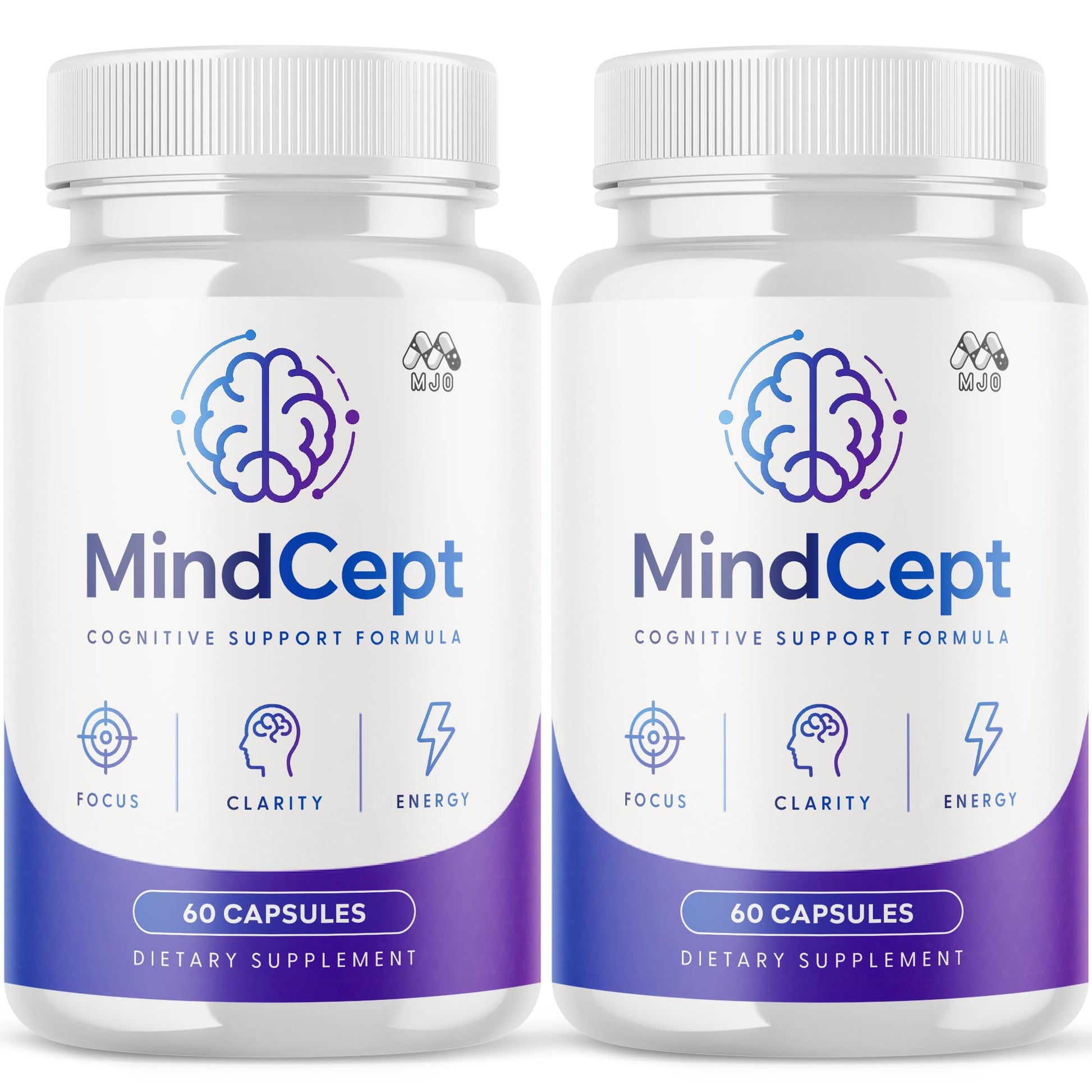MJO Mindcept Capsules, 120 Capsules