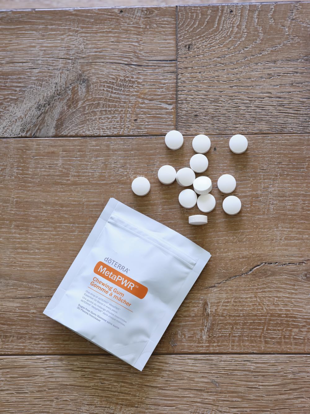 doTERRA MetaPWR Satiety Gum Chewable 30 Pieces