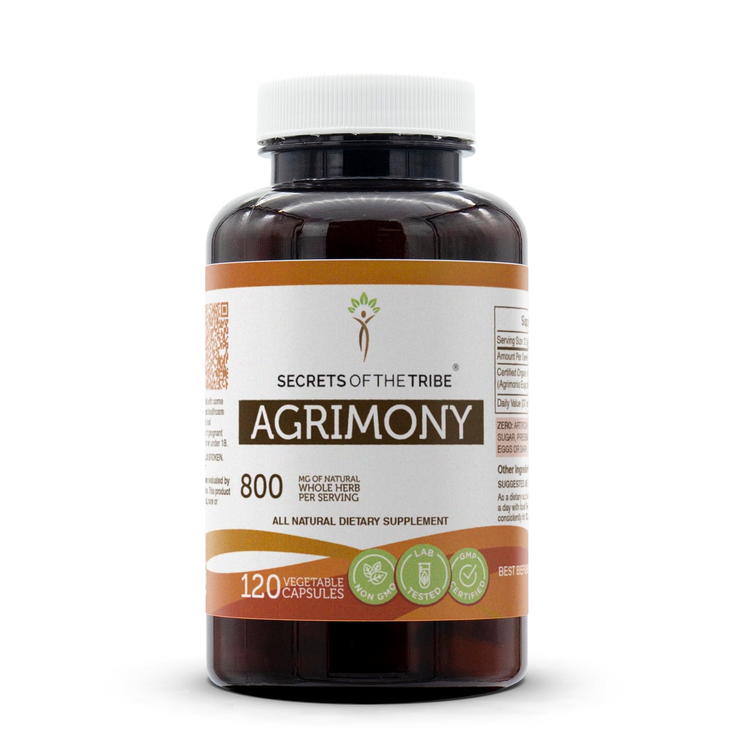 Secrets of the Tribe Agrimony 120 Capsules