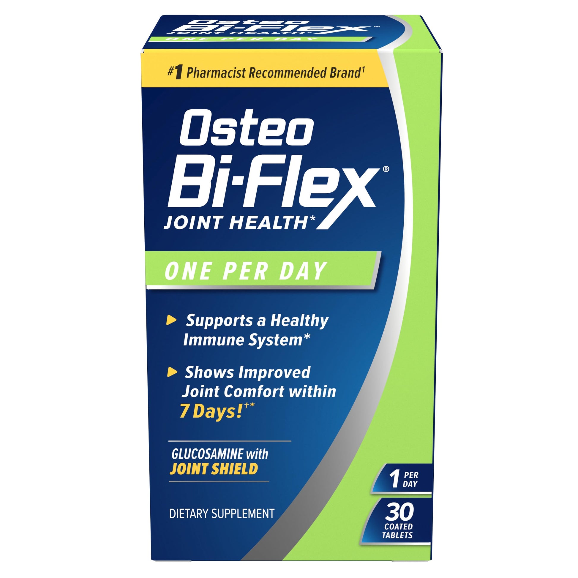 Osteo Bi-Flex One Per Day Vitamin D Supplement Coated Tablets, 30