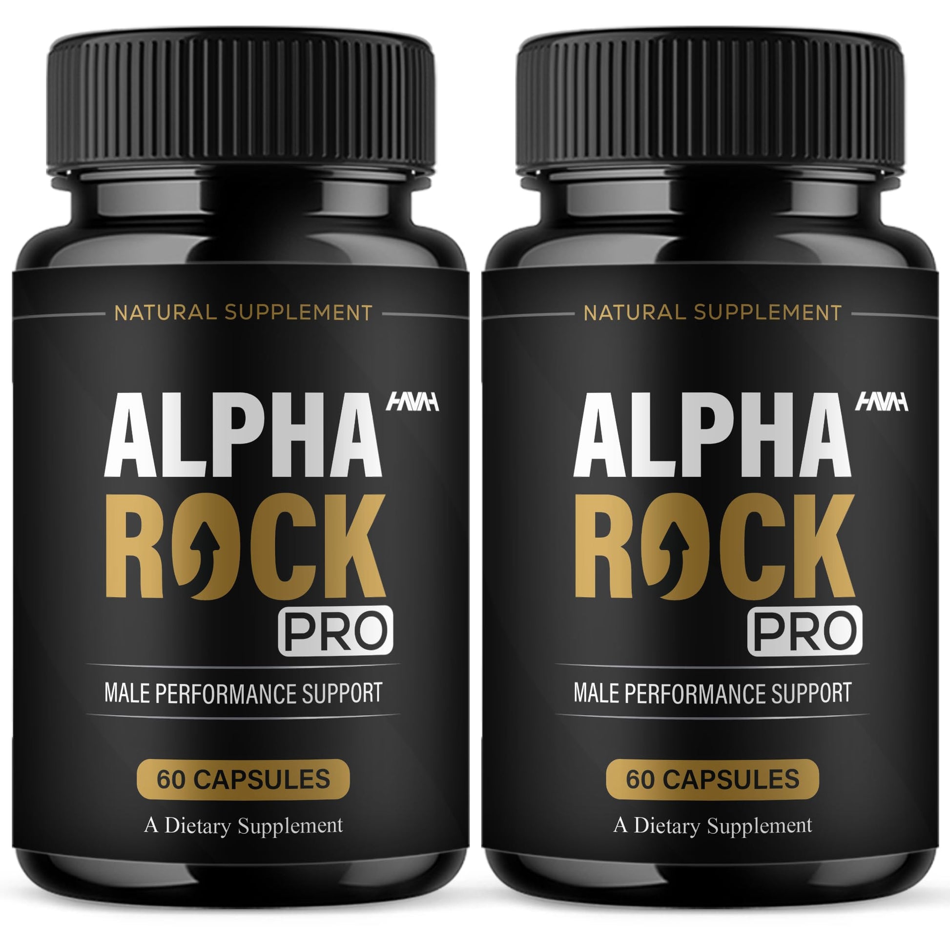 Havah Alpha Rock Pro AlphaRock Performance Pills 120 Capsules