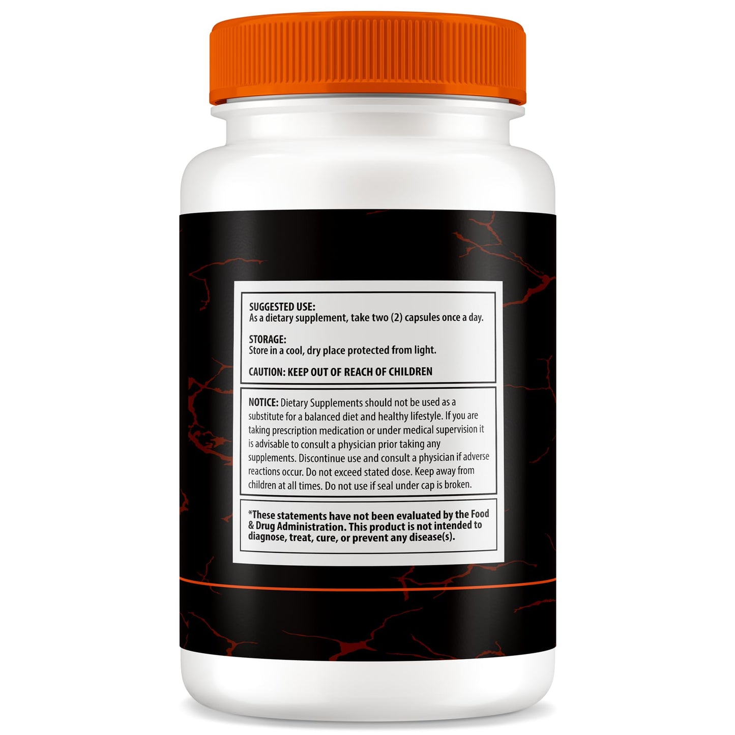 NutraVibe Vitruz Grow for Men Capsule, 60 Count