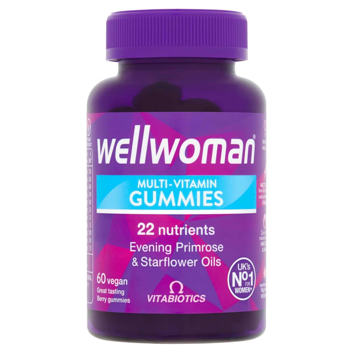 Wellwoman Multivitamin Gummies 60 Count