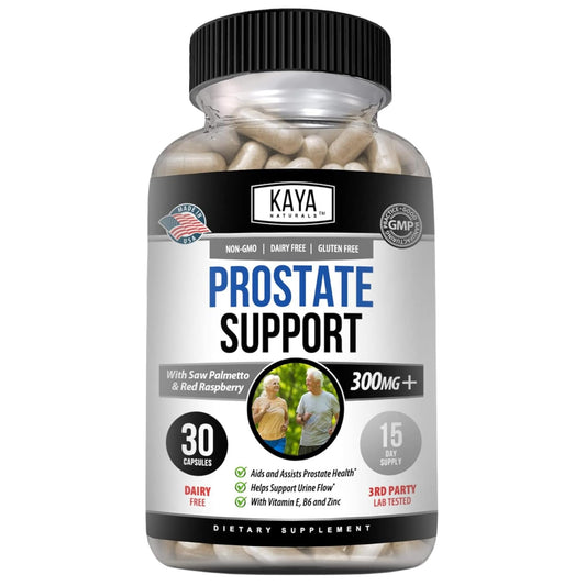 Kaya Naturals Prostate Support Capsules, 30 Count