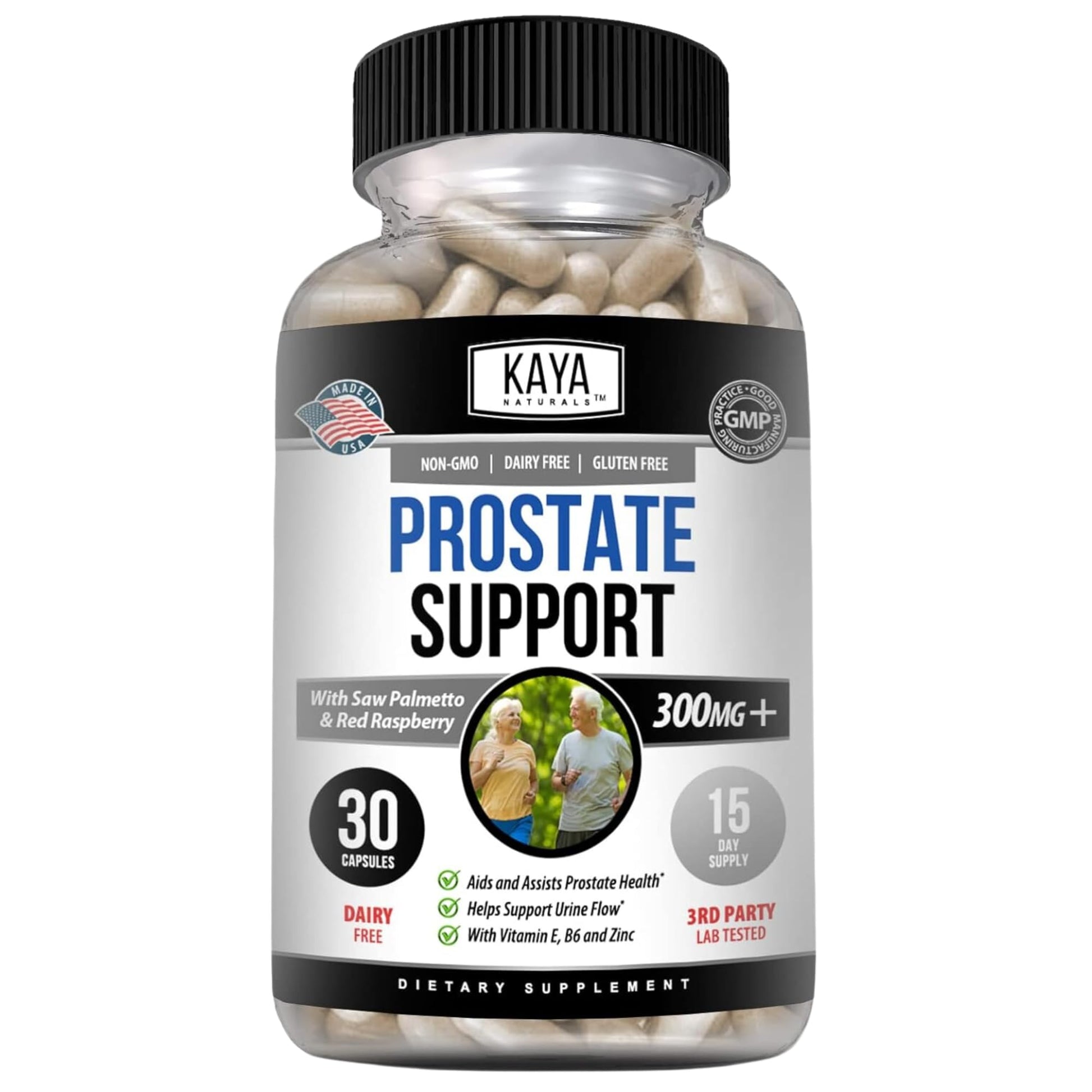 Kaya Naturals Prostate Support Capsules 30 Count