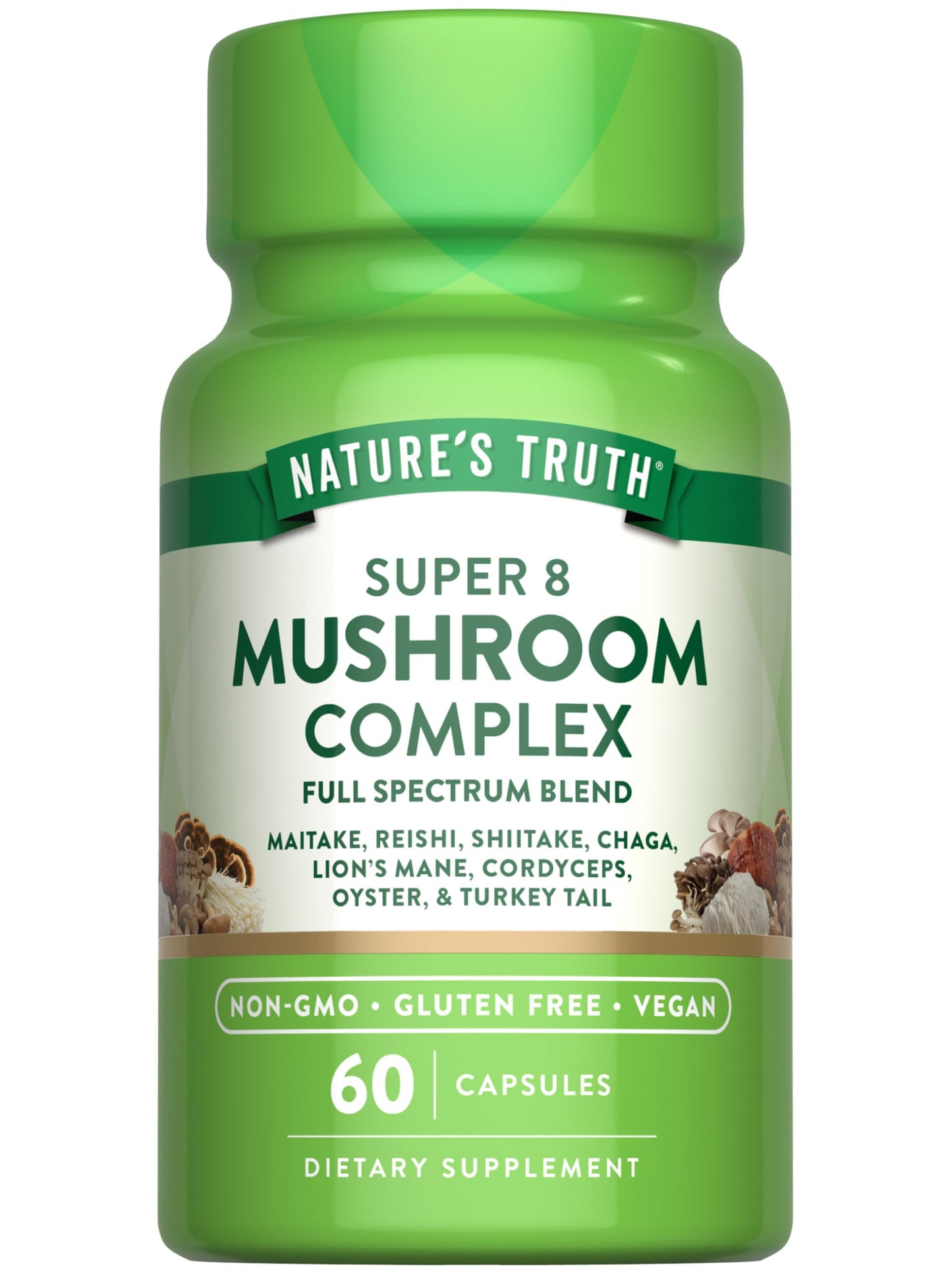 Nature's Truth Mushroom Complex 60 Capsules