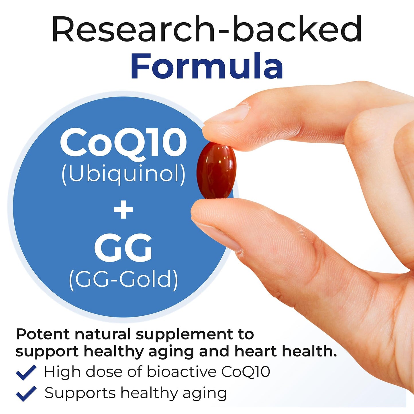 Xtendlife Xtend-Quinol Ubiquinol CoQ10 Supplement Softgels 60
