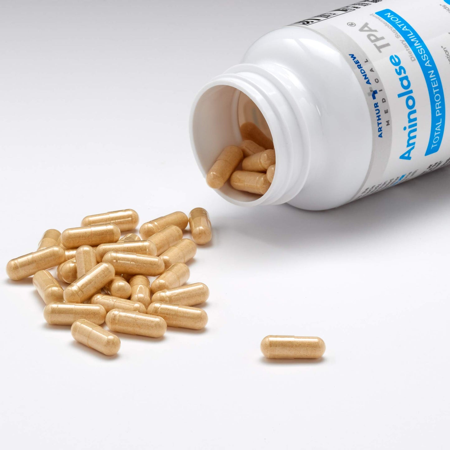 Arthur Andrew Medical Aminolase TPA Protein Assimilation 90 Capsules